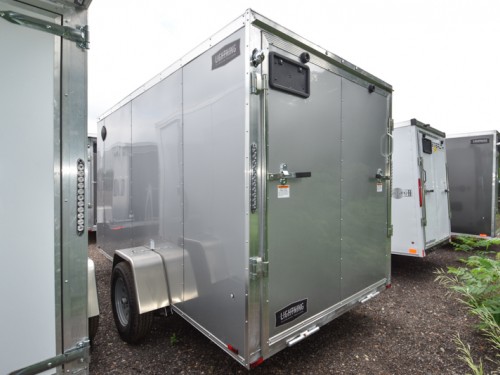 ECO 6'x12' Aluminum Enclosed Cargo Trailer Preview Photo 3