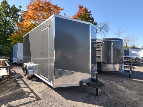 ULAFT 7'x18' Enclosed Cargo Trailer Photo