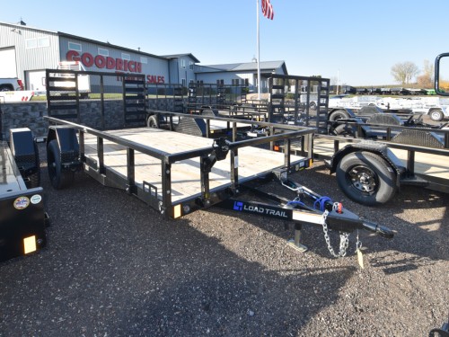 83"x14' 5K Utility Trailer w/HD Ramp Photo