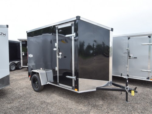 Mustang 6'x10' Enclosed Cargo Trailer Photo