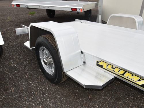 5410 Tilt Aluminum Utility Trailer Preview Photo 3