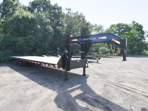GP 102"x31+5' Dove 25.9k Low-Pro Gooseneck Trailer w/Hydraulic Jacks Photo