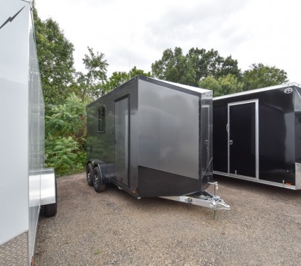 7'x14' Enclosed Cargo Trailer Photo