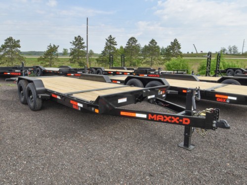G6X 83"x16+4' Stationary Gravity Tilt Trailer Photo
