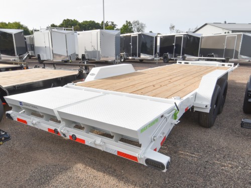 83"x21+3' Dove 14K Equipment Trailer Preview Photo 3