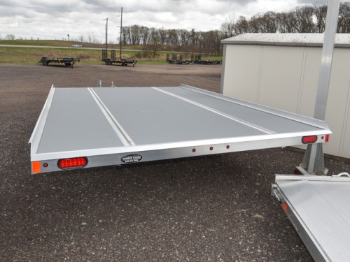 8612 Tilt w/13" Tires Snowmobile Trailer Preview Photo 2