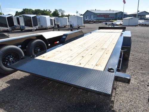 83"x16'+6' Stationary 14K Gravity Tilt Equipment Trailer Preview Photo 3