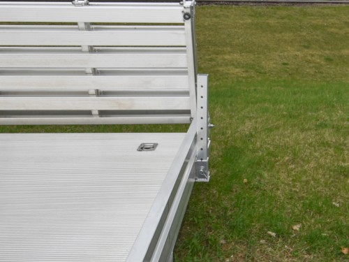 7818 TA BT Aluminum Utility Trailer Preview Photo 4