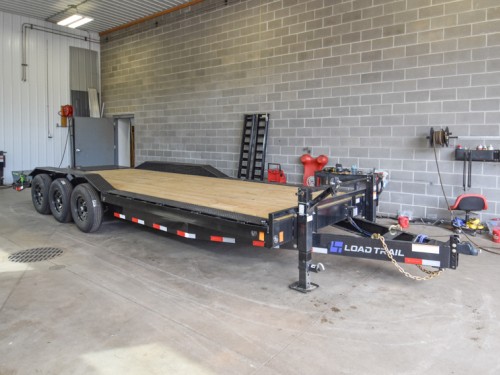 102"x21+3' Dove 21K Equipment Trailer Preview Photo 1