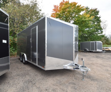 LTFCH 8.5'x20' 10K Aluminum Enclosed Cargo/Carhauler Trailer Photo