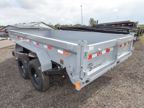 DE 83"x14' 14K w/18" Sides Dump Trailer Preview Photo 4