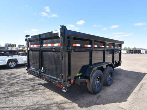 83"X14' w/48" Sides Dump Trailer Preview Photo 3