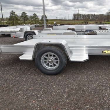 7212H SLR Aluminum Utility Trailer Preview Photo 3