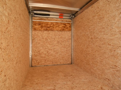 ECO 6'x12' Aluminum Enclosed Cargo Trailer Preview Photo 4
