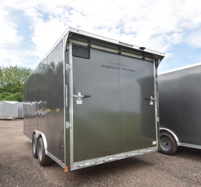 8.5'x18 Enclosed Cargo/Carhauler Trailer Preview Photo 2