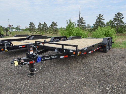 83"x17+3' Dove Equipment Trailer Photo