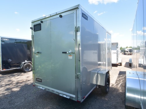ECO 6'x12' Aluminum Enclosed Cargo Trailer Preview Photo 2