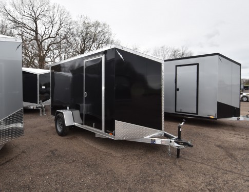 6'x12' Enclosed Cargo Trailer Photo