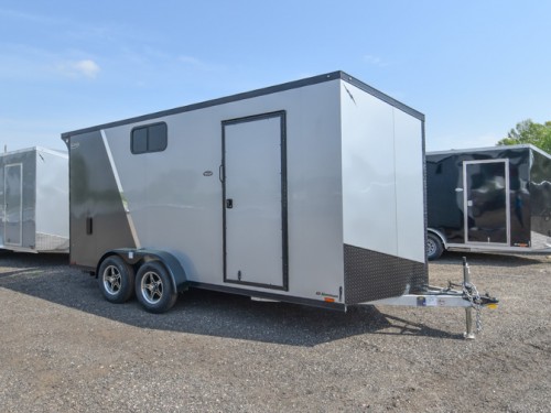 7'x16' Enclosed Cargo Trailer Preview Photo 1
