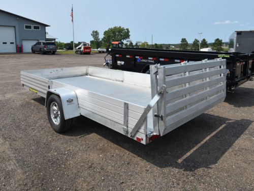 Aluma 8114 SR Aluminum ATV/UTV Trailer Preview Photo 3