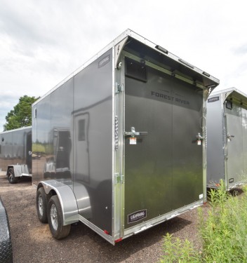 7'x14' Enclosed Cargo Trailer Preview Photo 3