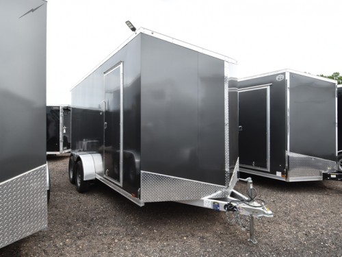 LTF 7'x16' Aluminum Enclosed Cargo Trailer Photo