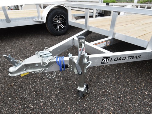 LTA 83"x14' Aluminum Utility Trailer Preview Photo 3