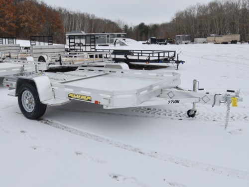 7710 H Aluminum Utility Trailer Photo