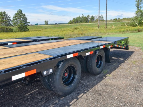 GP 102+27+5' Dove 25.9K Low-Pro Gooseneck Equipment Trailer Preview Photo 4