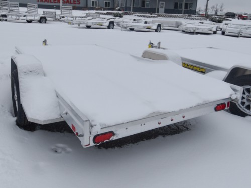 6810 H Aluminum Utility Trailer Preview Photo 2