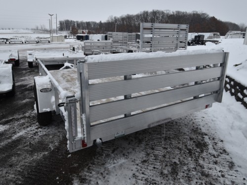 6.5'x12' SA w/HD Package & Bi-Fold Utility Trailer Preview Photo 3