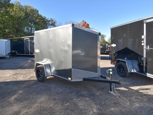Mustang 5'x8' Enclosed Cargo Trailer Photo