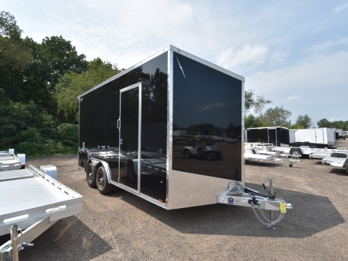 LTFCH 8.5'x16' 10K Enclosed Cargo/Carhauler Trailer Photo