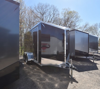 7'x14' Enclosed Cargo Trailer Photo