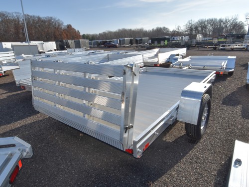 7210H BT Aluminum Utility Trailer Preview Photo 2