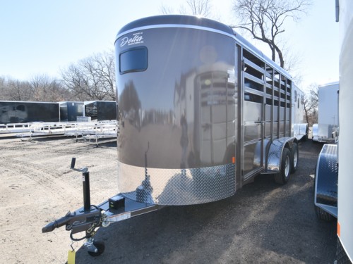 500 ES 2 Horse Slant Combo Trailer Preview Photo 2