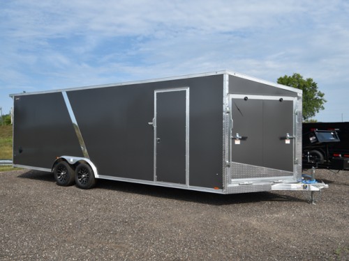 LTFCH 8.5'x28' 10K Drive In/Out Snowmobile/UTV Trailer Preview Photo 1