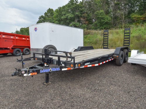 Load Trail 83"x18+2' Equipment Trailer Preview Photo 2