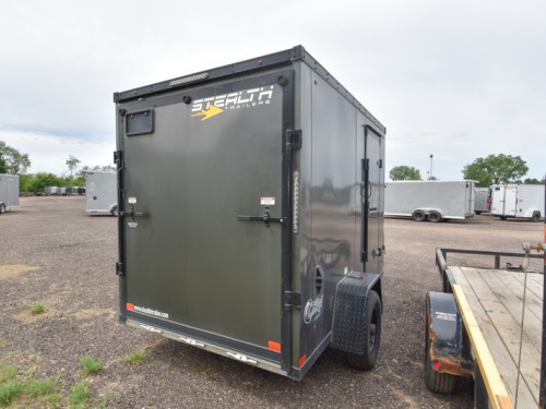 Stealth Cobra 6'x10' Aluminum Enclosed Cargo Trailer Preview Photo 4