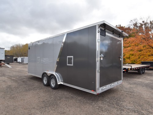7.5'x27' Drive In/Out Snowmobile/UTV Enclosed Trailer Preview Photo 3