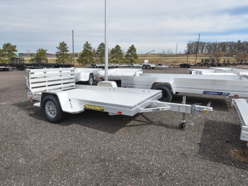 7210H BT Aluminum Utility Trailer Preview Photo 1