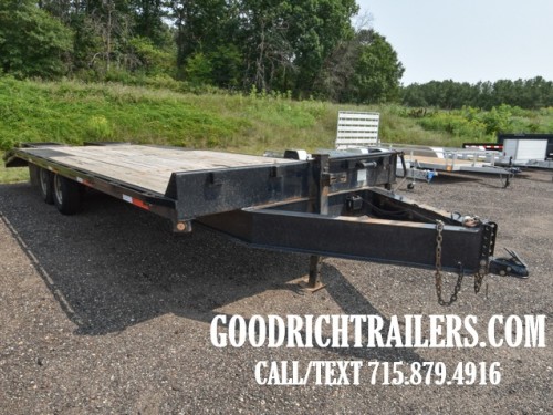 Road Warrior 102"x24' Deckover Equipment Trailer Preview Photo 1