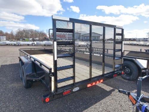 83"x18' w/Solid Sides Utility Trailer Preview Photo 2