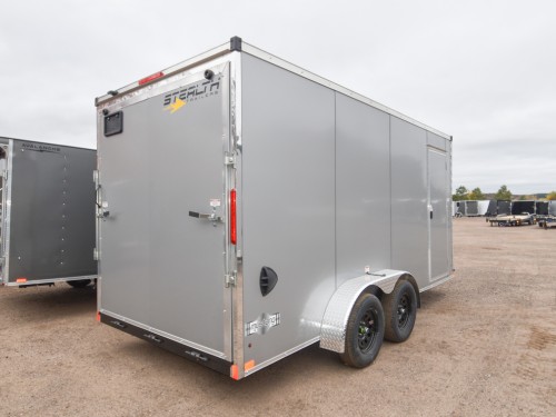 Mustang 7'x16' Enclosed Cargo Trailer Preview Photo 2