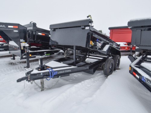 5'x10' Home Owner Light Duty Dump Trailer Photo