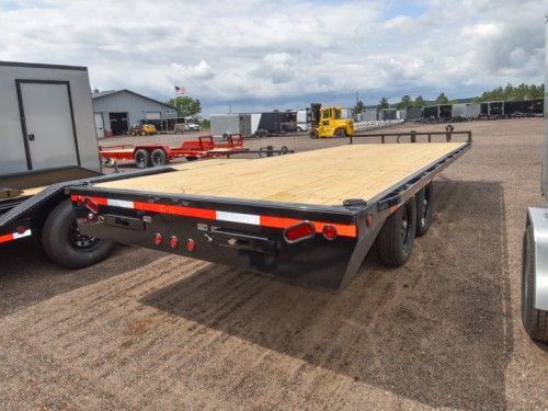 102"x20' Deckover Equipment Trailer Preview Photo 2