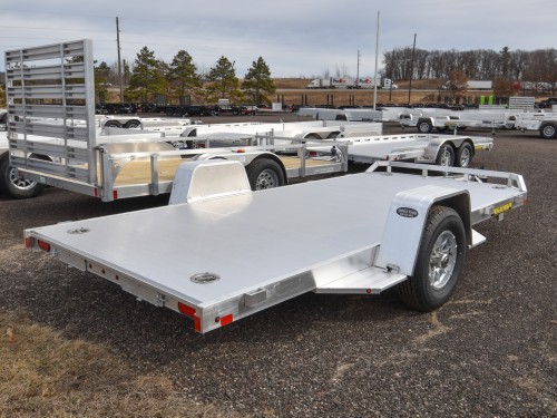 8214H Aluminum Utility Trailer Preview Photo 2