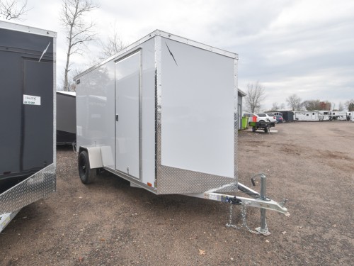 LTF 6'x12' Aluminum Enclosed Cargo Trailer Photo
