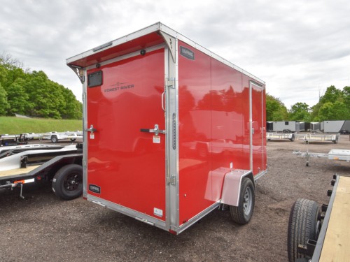 6'x12' Enclosed Cargo Trailer Preview Photo 2