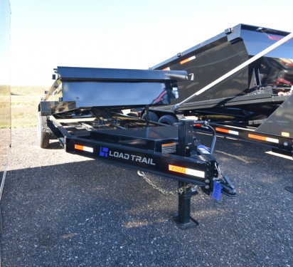 83"x14' w/18" Sides Dump Trailer Photo